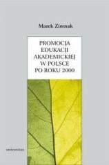 Książka - Promocja edukacji akademickiej w Polsce 2000