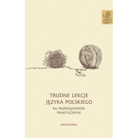 Książka - Trudne lekcje języka polskiego