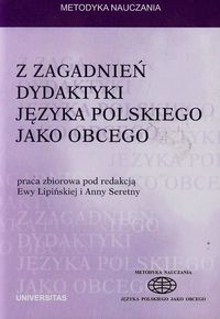 Książka - Z zagadnień dydaktyki języka polskiego jako obcego