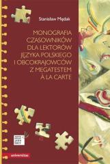 Książka - Monografia czasowników dla lektorów języka polskiego i obcokrajowców z megatestem &#224; la carte