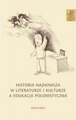 Książka - Historia najnowsza w literaturze i kulturze...