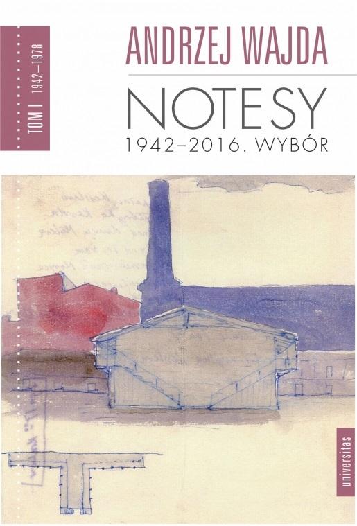 Książka - Notesy 1942-2016. Wybór T.1-4