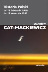 Książka - Historia Polski od 11 listopada 1918 do 17 września 1939