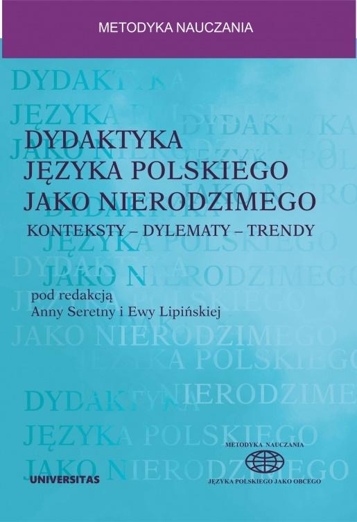 Książka - Dydaktyka języka polskiego jako nierodzimego