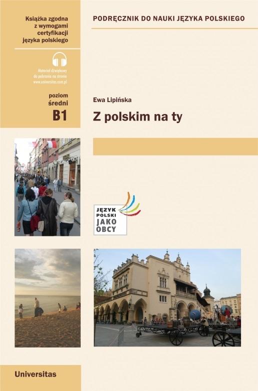 Książka - Z polskim na Ty Podręcznik do nauki j. pol. B1