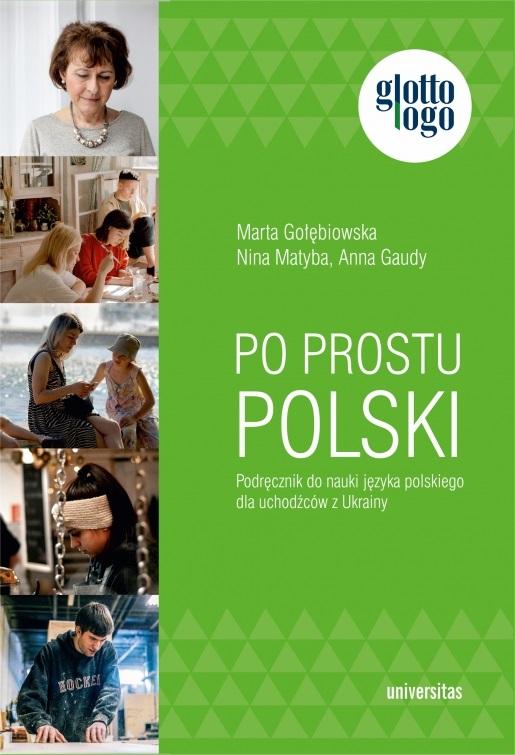 Książka - Po prostu polski. Podręcznik.. dla uchodźców..