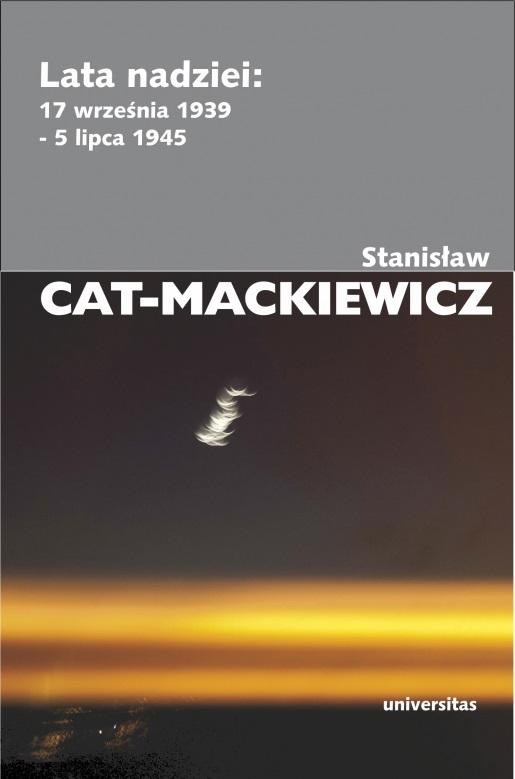 Książka - Lata nadziei: 17 września 1939 - 5 lipca 1945