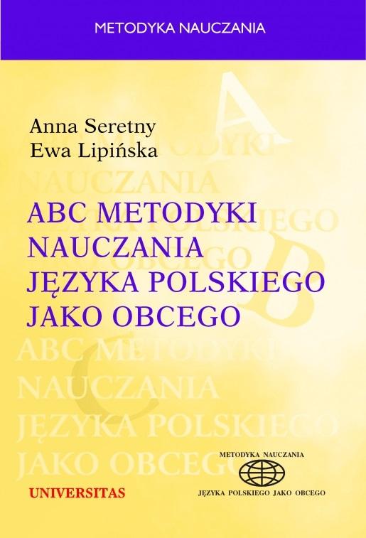 Książka - ABC metodyki nauczania języka polskiego jako..