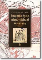 Książka - Intymne życie niegdysiejszej Warszawy