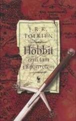 Książka - Hobbit czyli tam i z powrotem