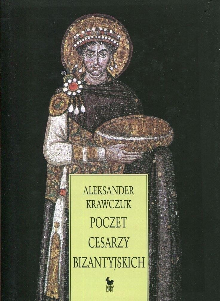 Książka - Poczet cesarzy bizantyjskich