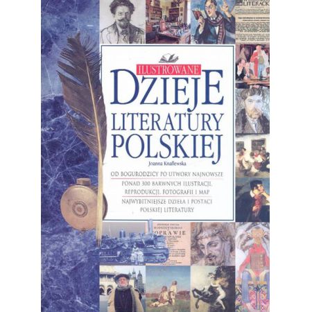 Książka - Ilustrowane dzieje literatury polskiej