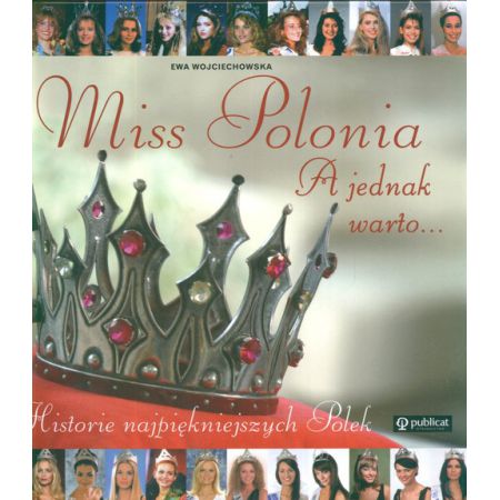 Książka - Miss polonia, a jenak warto n