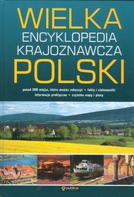 Książka - Wielka encyklopedia krajoznawcza Polski 