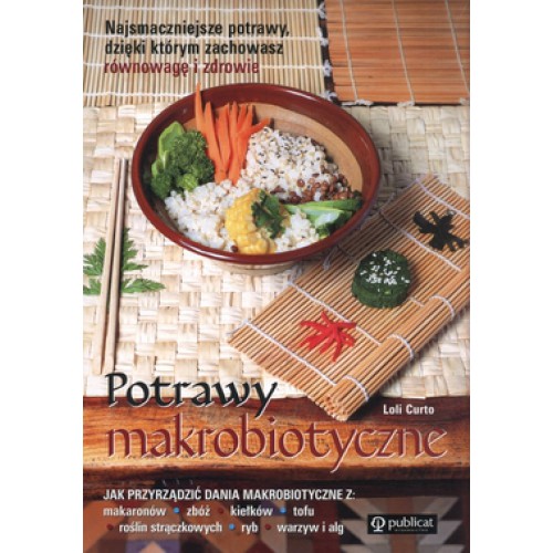 Książka - Potrawy makrobiotyczne