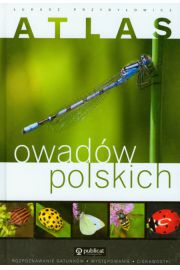 Książka - Atlas owadów polskich