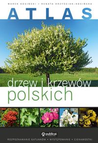 Książka - Atlas drzew i krzewów polskich