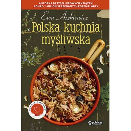 Książka - Polska kuchnia myśliwska