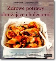 Książka - Zdrowe potrawy obniżające cholesterol