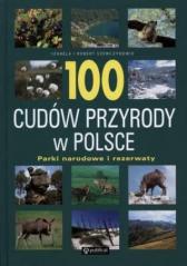 Książka - 100 cudów przyrody w Polsce. Parki narodowe