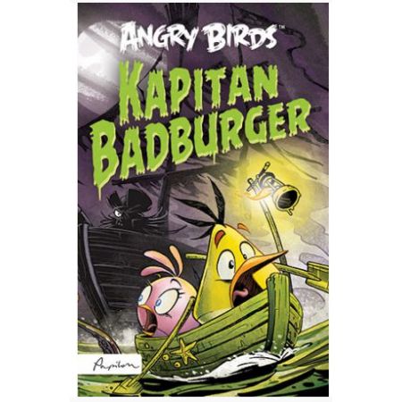 Angry Birds. Kapitan Badburger