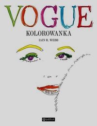 Książka - Vogue. Kolorowanka