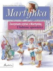 Książka - Martynka ulubione opowieści. Zaczynam czytać z Martynką