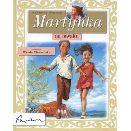 Książka - Martynka na biwaku