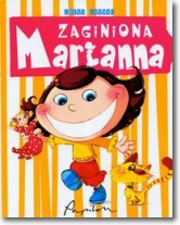 Książka - Zaginiona Marianna