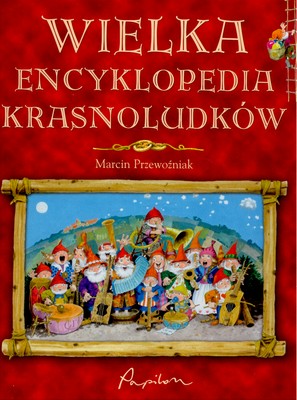 Książka - Wielka encyklopedia krasnoludków