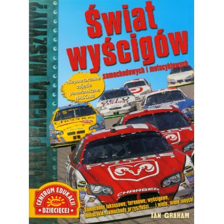 Świat wyścigów samochodowych i motocyklowych. Jak pracują maszyny ?