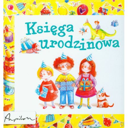 Książka - Księga urodzinowa