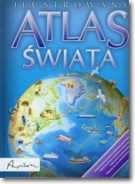 Książka - Ilustrowany atlas świata