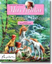 Książka - Martynka W krainie baśni