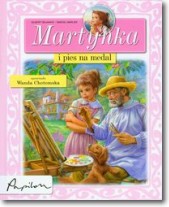 Książka - Martynka i pies na medal