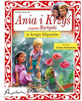 Książka - Ania i Krzyś w kraju liliputów