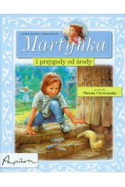 Książka - Martynka i przygody od środy