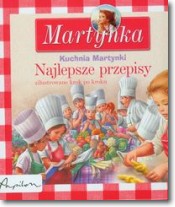 Książka - Kuchnia Martynki Najlepsze przepisy