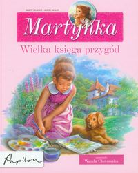 Książka - Martynka wielka księga przygód