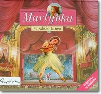 Książka - Martynka w szkole tańca Książeczka rozkładanka