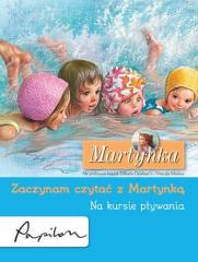 Książka - Martynka na kursie pływania zaczynam czytać z martynką