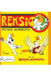 Reksio Przyjaciel najmłodszych Wesołe podwórko