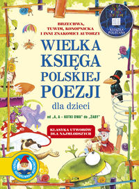 Książka - Wielka księga polskiej poezji dla dzieci