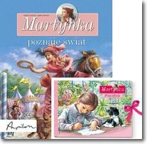 Książka - Martynka poznaje świat Zbiór opowiadań + pamiętnik