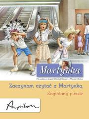 Książka - Martynka zaginiony piesek zaczynam czytać z martynką