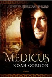 Książka - Medicus - Noah Gordon - 