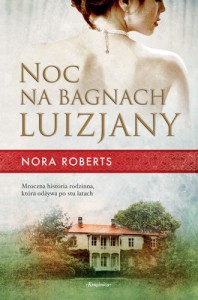 Książka - Noc na bagnach Luizjany