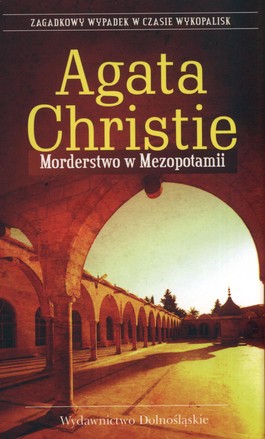 Książka - Morderstwo w Mezopotamii