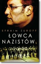 Książka - Łowca nazistów