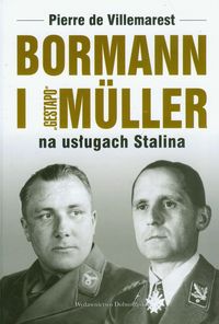 Książka - Borman i Gestapo Muller na usługach n